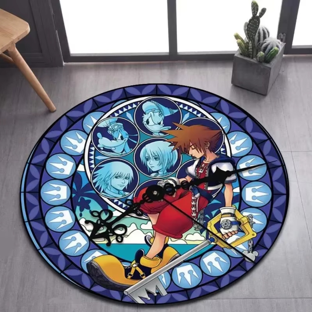 Keyblade Rugs