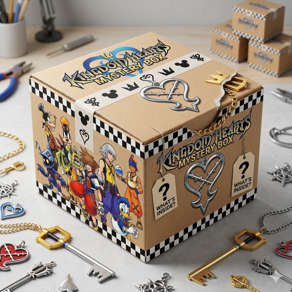 Kingdom Hearts Mystery Box