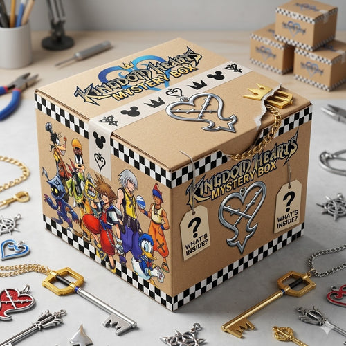 Kingdom Hearts Mystery Box