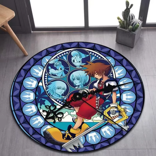 Keyblade Rugs