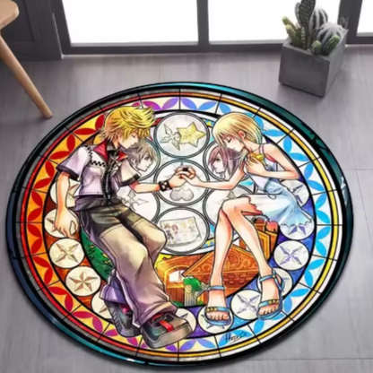 Keyblade Rugs