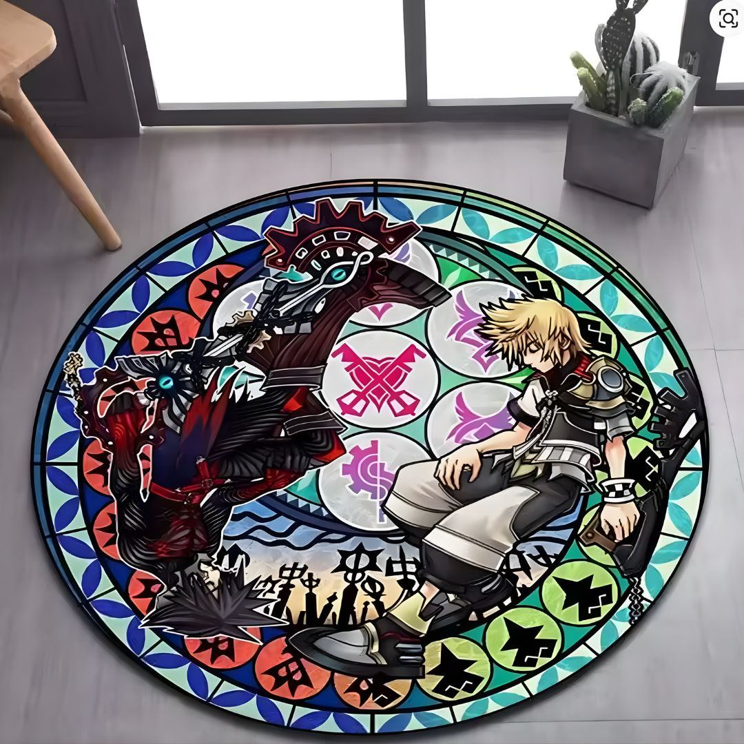 Keyblade Rugs